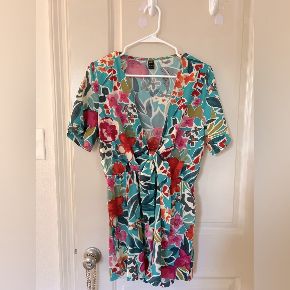 Floral Romper